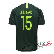 Camiseta Australia Segunda Equipacion 15#JEDINAK 2018