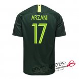 Camiseta Australia Segunda Equipacion 17#ARZANI 2018