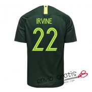 Camiseta Australia Segunda Equipacion 22#IRVINE 2018