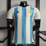 Camiseta Authentic Argentina Primera Equipacion 2022/2023