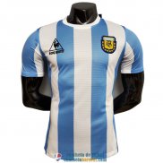 Camiseta Authentic Argentina Retro Primera Equipacion 1986/1987