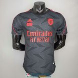 Camiseta Authentic Arsenal Adidas x 424 Black 2021/2022