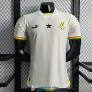 Camiseta Authentic Ghana Primera Equipacion 2022/2023