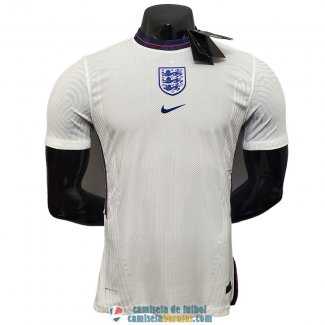 Camiseta Authentic Inglaterra Primera Equipacion 2020 White