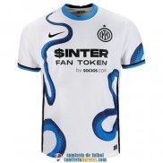 Camiseta Authentic Inter Milan Segunda Equipacion 2021/2022