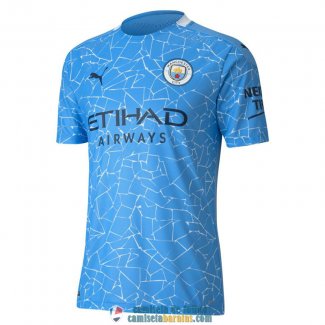 Camiseta Authentic Manchester City Primera Equipacion 2020/2021