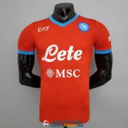 Camiseta Authentic Napoli Segunda Equipacion 2021/2022