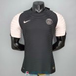 Camiseta Authentic PSG Training Black Powder 2021/2022 Camiseta Authentic PSG Training Black Powder 2021/2022