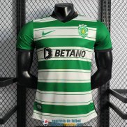 Camiseta Authentic Sporting Lisbon Primera Equipacion 2022/2023