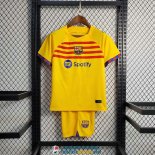 Camiseta Barcelona 4TH Ninos 2022/2023