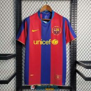 Camiseta Barcelona Retro Primera Equipacion 2007/2008