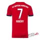 Camiseta Bayern Munich Primera Equipacion 7#RIBERY 2018-2019