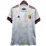 Camiseta Belgica Segunda Equipacion EURO 2020