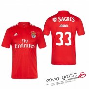 Camiseta Benfica Primera Equipacion 33#JARDEL 2018-2019