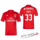 Camiseta Benfica Primera Equipacion 33#JARDEL 2018-2019