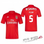 Camiseta Benfica Primera Equipacion 5#FEJSA 2018-2019