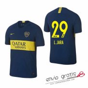 Camiseta Boca Juniors Primera Equipacion 29#L.JARA 2018-2019