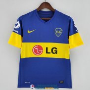 Camiseta Boca Juniors Retro Primera Equipacion 2011/2012