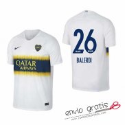 Camiseta Boca Juniors Segunda Equipacion 26#BALERDI 2018-2019