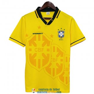Camiseta Brasil Retro Primera Equipacion 1993 1994