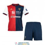 Camiseta Cagliari Calcio Ninos Primera Equipacion 2020/2021