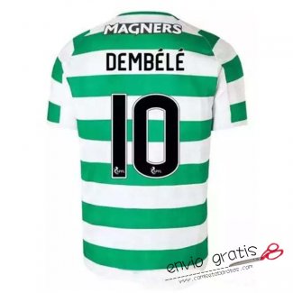 Camiseta Celtic Primera Equipacion 10#DEMBELE 2018-2019