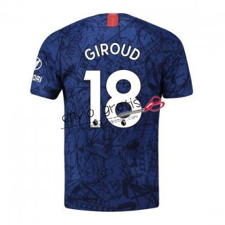 Camiseta Chelsea Primera Equipacion 18 GIROUD 2019-2020