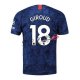 Camiseta Chelsea Primera Equipacion 18 GIROUD 2019-2020