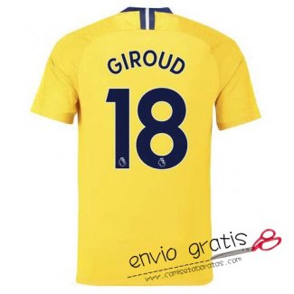 Camiseta Chelsea Segunda Equipacion 18#GIROUD 2018-2019