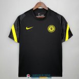 Camiseta Chelsea Training Black I 2021/2022