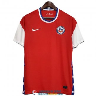 Camiseta Chile Primera Equipacion 2020