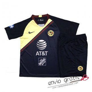 Camiseta Club America Nino Segunda Equipacion 2018-2019