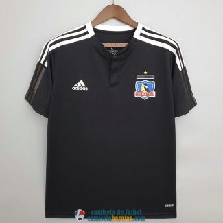 Camiseta Colo Colo Training Black IV 2021/2022