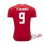 Camiseta Costa Rica Primera Equipacion 9#D.COLINDRES 2018