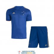 Camiseta Cruzeiro Ninos Primera Equipacion 2021/2022