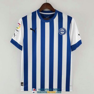 Camiseta Deportivo Alaves Primera Equipacion 2022/2023