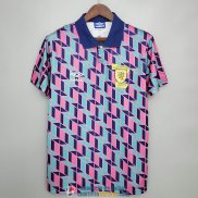 Camiseta Escocia Retro Segunda Equipacion 1988/1989