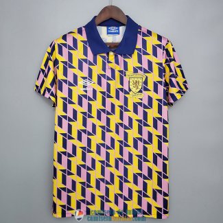 Camiseta Escocia Retro Tercera Equipacion 1988/1989