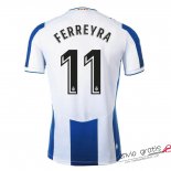 Camiseta Espanyol Primera Equipacion 11#FERREYRA 2019-2020