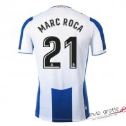 Camiseta Espanyol Primera Equipacion 21#MARC ROCA 2019-2020