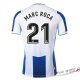 Camiseta Espanyol Primera Equipacion 21#MARC ROCA 2019-2020