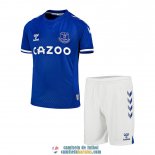 Camiseta Everton Ninos Primera Equipacion 2020/2021