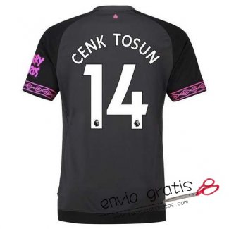 Camiseta Everton Segunda Equipacion 14#CENK TOSUN 2018-2019