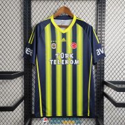 Camiseta Fenerbahce Spor Kulubu Retro Primera Equipacion 2013/2014