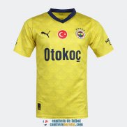 Camiseta Fenerbahce Spor Kulubu Segunda Equipacion 2023/2024