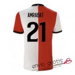 Camiseta Feyenoord Primera Equipacion 21#AMRABAT 2018-2019