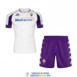Camiseta Fiorentina Ninos Segunda Equipacion 2020/2021