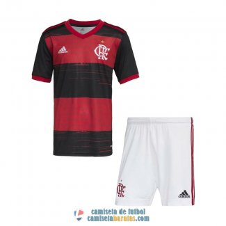 Camiseta Flamengo Ninos Primera Equipacion 2020/2021