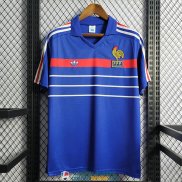 Camiseta Francia Retro Segunda Equipacion 1984/1986