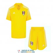 Camiseta Fulham Ninos Segunda Equipacion 2020/2021